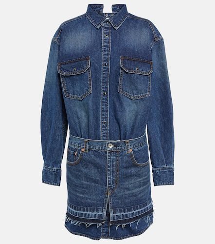 Sacai Denim shirt dress - Sacai - Modalova