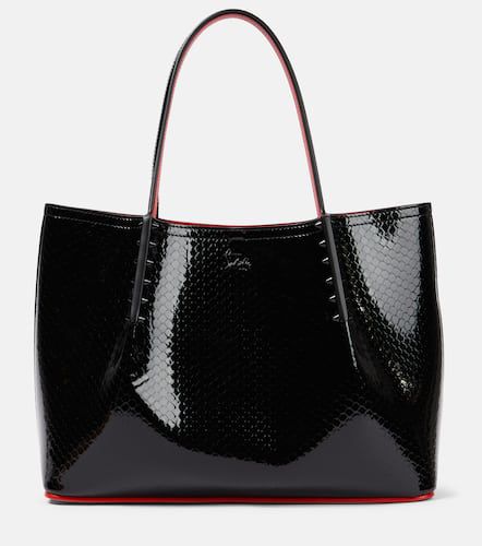 Cabarock Small patent leather tote bag - Christian Louboutin - Modalova