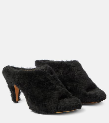 Khaite Marion shearling mules - Khaite - Modalova