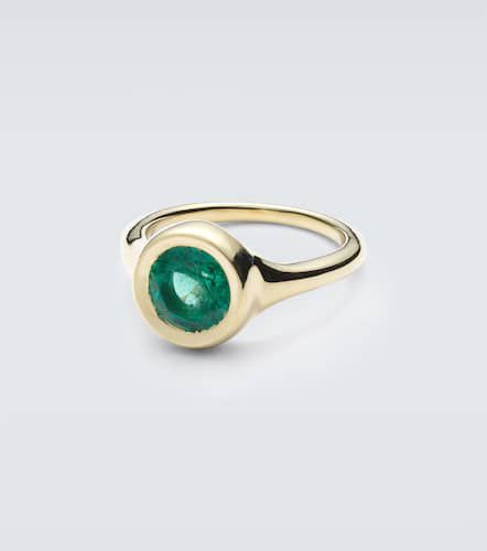 Anillo de oro de 18 ct con esmeralda - Octavia Elizabeth - Modalova