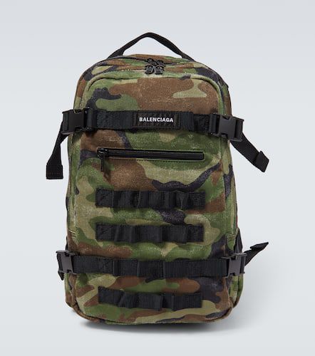 Army Small canvas backpack - Balenciaga - Modalova