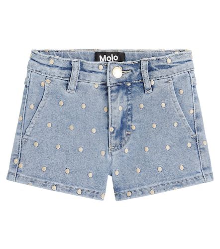Shorts di jeans Alvira con ricamo - Molo - Modalova
