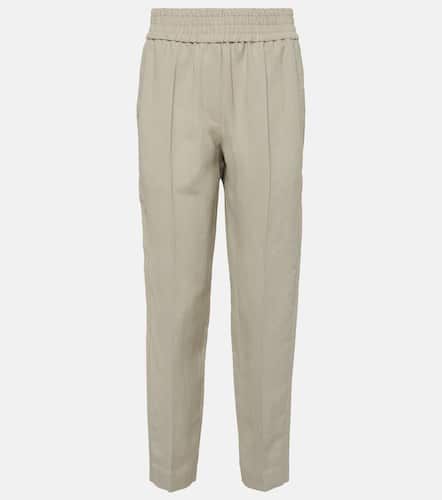 Brunello Cucinelli Hose aus Twill - Brunello Cucinelli - Modalova