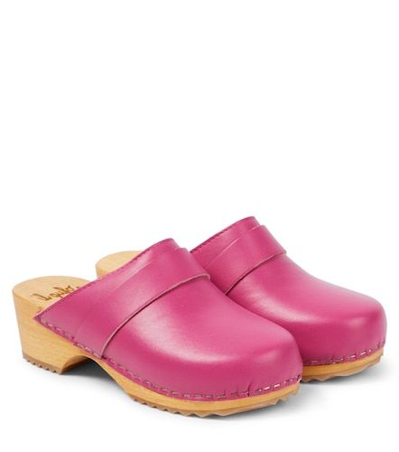 Il Gufo Leather clogs - Il Gufo - Modalova