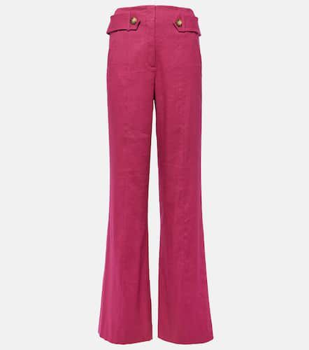 Pantalones flared Sunny de sarga - Veronica Beard - Modalova