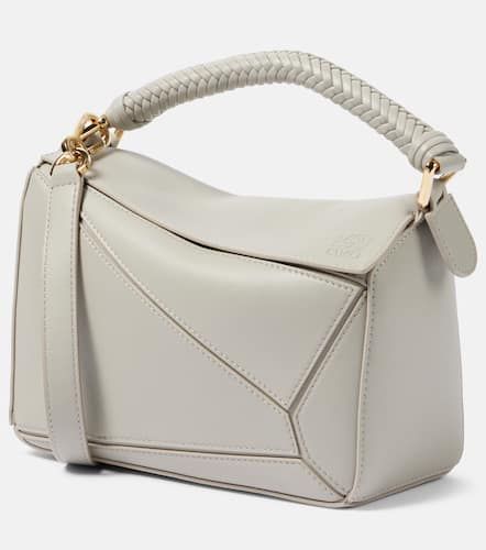 Bolso al hombro Puzzle Small de piel - Loewe - Modalova