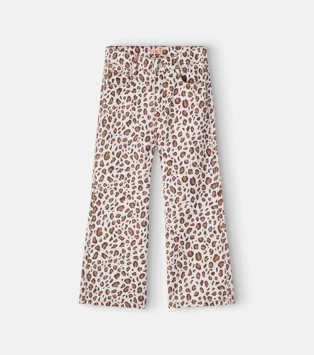 Jeans con estampado de leopardo - Tinycottons - Modalova