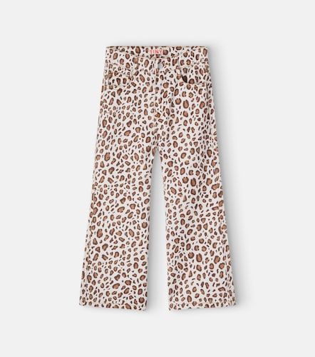 Jeans con estampado de leopardo - Tinycottons - Modalova