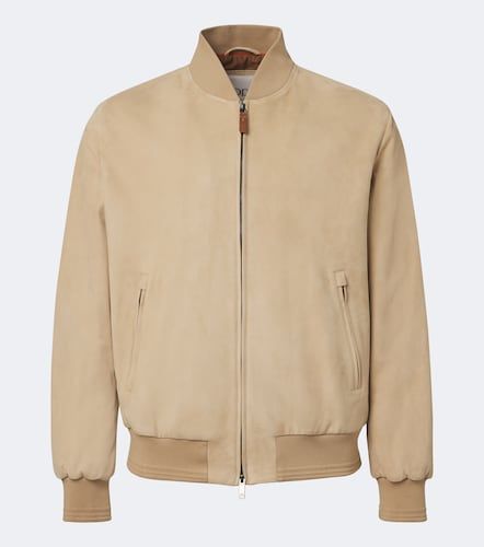 Tod's Giacca bomber in suede - Tod's - Modalova