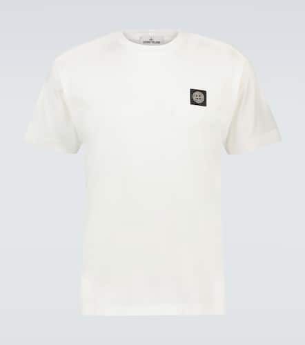 T-Shirt Compass aus Baumwoll-Jersey - Stone Island - Modalova