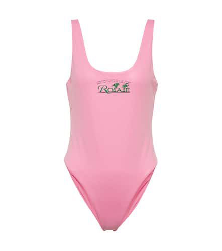 Rotate Cismione logo swimsuit - Rotate - Modalova