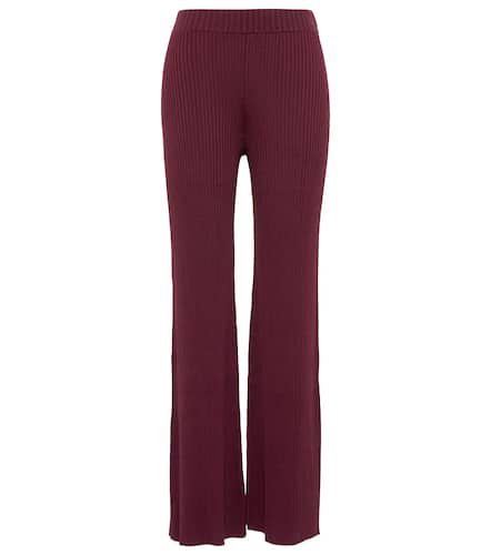 Nash high-rise ribbed-knit pants - Staud - Modalova