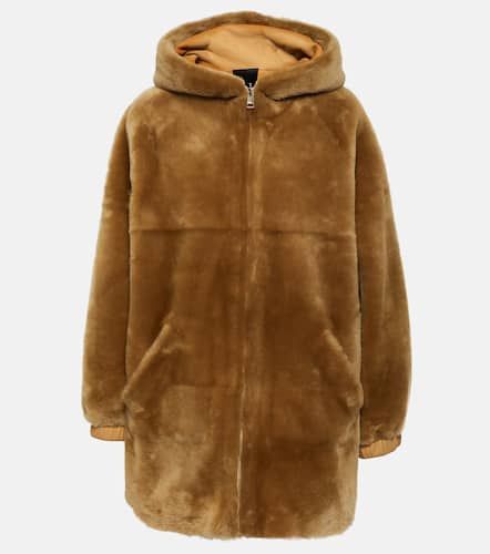 Wendbare Jacke aus Shearling - Blancha - Modalova