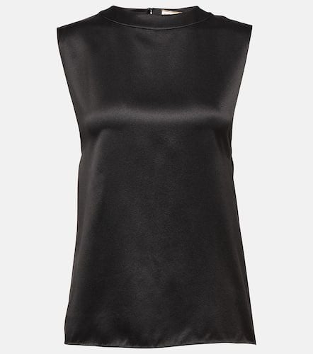 Saint Laurent Silk satin top - Saint Laurent - Modalova