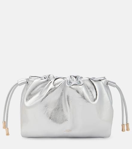 Ninon Mini faux leather crossbody bag - A.P.C. - Modalova