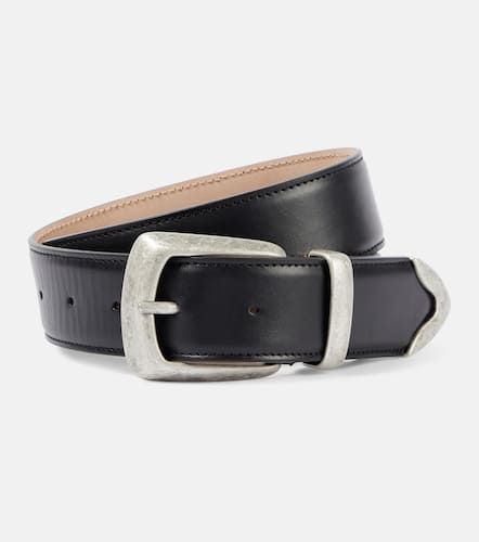 Khaite Bruno leather belt - Khaite - Modalova