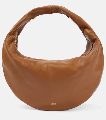 Olivia Medium leather shoulder bag - Khaite - Modalova