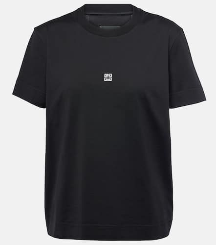 T-Shirt 4G aus Baumwoll-Jersey - Givenchy - Modalova