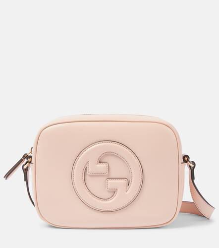 Blondie Mini leather shoulder bag - Gucci - Modalova