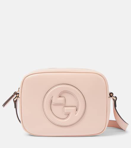 Schultertasche Blondie Mini aus Leder - Gucci - Modalova