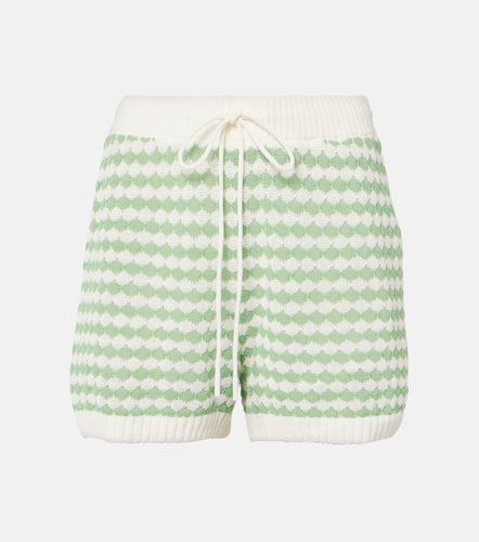 Everley knitted cotton-blend shorts - Zimmermann - Modalova