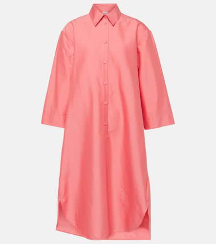 Quincy cotton-blend poplin midi dress - Max Mara - Modalova