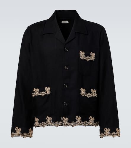 Hemdjacke Laurelist aus Wollflanell - Bode - Modalova