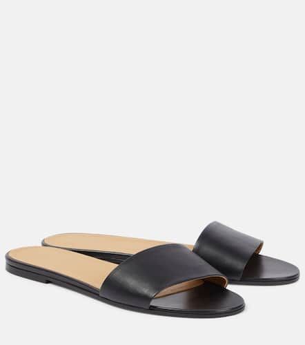 Pantoletten Signum aus Leder - The Row - Modalova