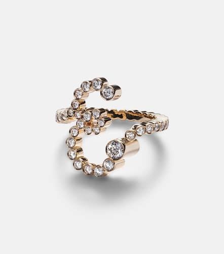 Ensemble 18kt ring with diamonds - Sophie Bille Brahe - Modalova