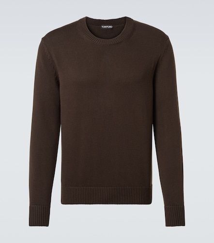 Tom Ford Cotton and silk sweater - Tom Ford - Modalova