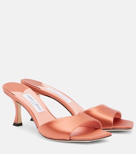 Jimmy Choo Mules Skye de satén - Jimmy Choo - Modalova