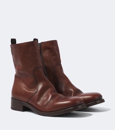 Prada Botines de piel - Prada - Modalova