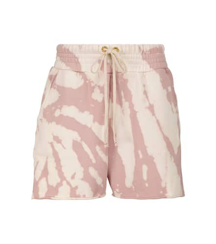 Shorts Yacht de algodón tie-dye - Les Tien - Modalova