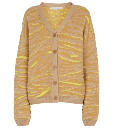 Cardigan aus einem Wollgemisch - Stella McCartney - Modalova