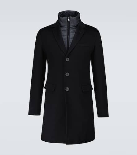 Herno Layered cashmere overcoat - Herno - Modalova