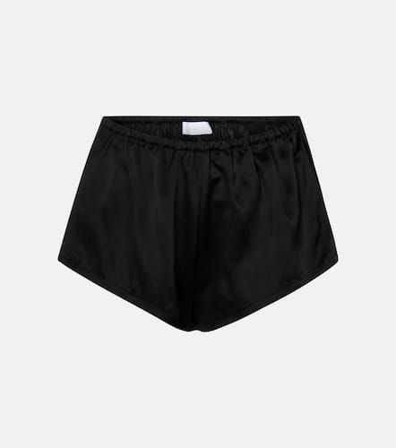 Shorts Venice aus Seidensatin - Asceno - Modalova