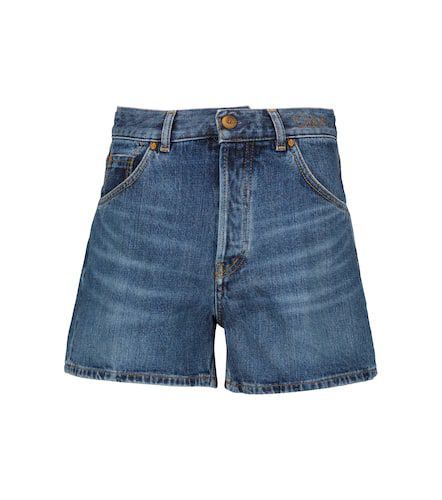 ChloÃ© High-rise denim shorts - Chloe - Modalova