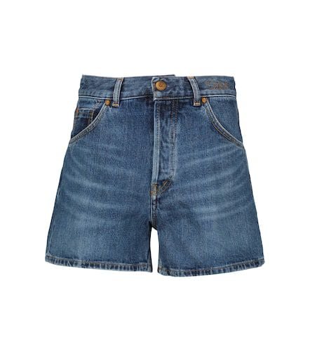 Chloé Shorts di jeans a vita alta - Chloe - Modalova