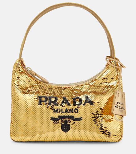 Re-Edition 2000 Mini sequined shoulder bag - Prada - Modalova