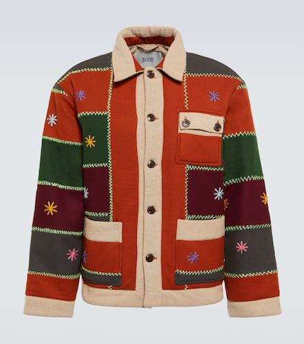 Embroidered Autumn Quilt jacket - Bode - Modalova