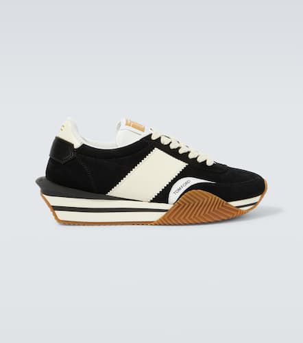 Tom Ford Sneakers James in suede - Tom Ford - Modalova