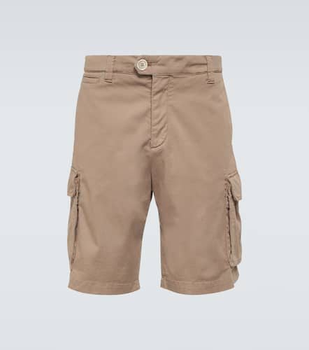 Bermudas de mezcla de algodón - Brunello Cucinelli - Modalova