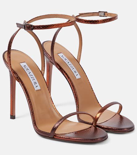 Olie 105 leather sandals - Aquazzura - Modalova