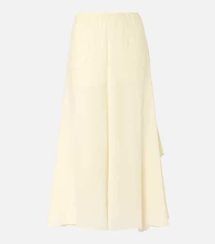 ChloÃ© Mid-rise silk georgette culottes - Chloe - Modalova