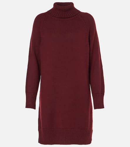 Trudy virgin wool turtleneck minidress - Max Mara - Modalova