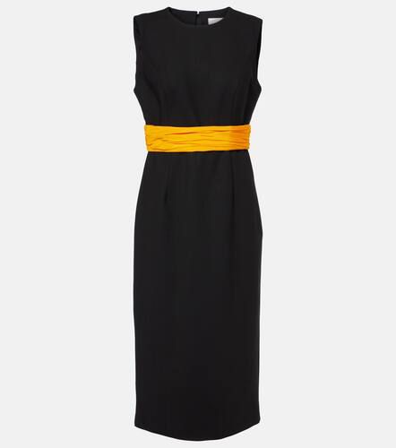 Wool cocktail dress - Carolina Herrera - Modalova