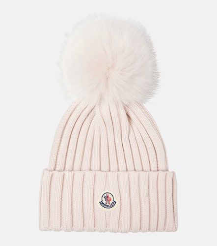 Moncler Gorro de lana - Moncler - Modalova