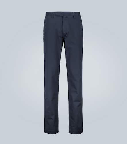 Pantalones ajustados de algodón - Polo Ralph Lauren - Modalova