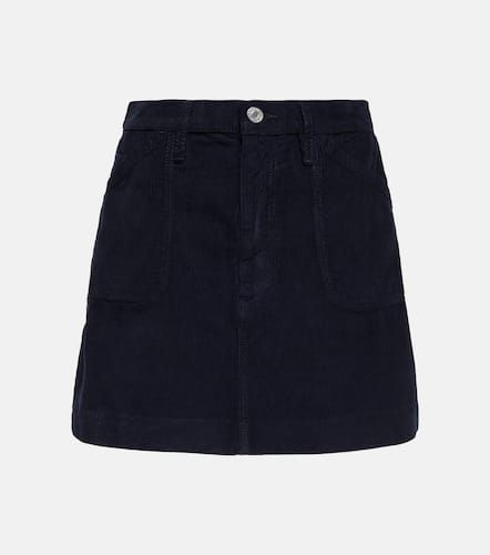 Minifalda 70s de pana de algodón - Re/Done - Modalova