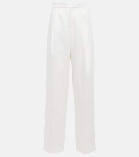 Chloé Mid-rise straight linen pants - Chloe - Modalova